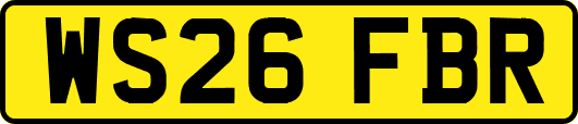 WS26FBR
