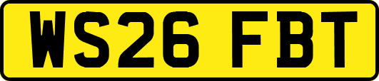 WS26FBT