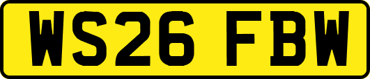 WS26FBW