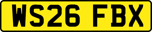 WS26FBX