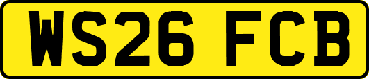 WS26FCB