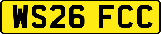 WS26FCC