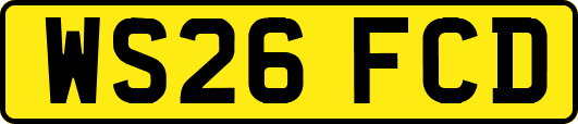WS26FCD