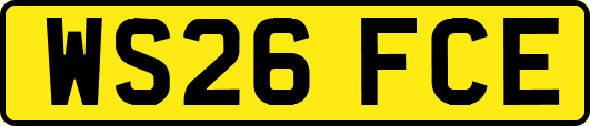 WS26FCE