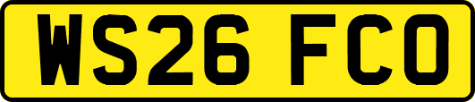 WS26FCO