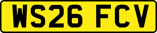 WS26FCV
