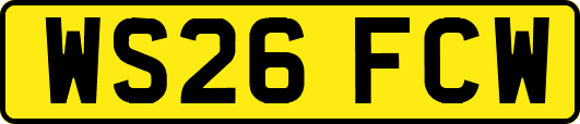 WS26FCW