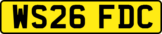 WS26FDC