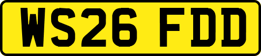 WS26FDD