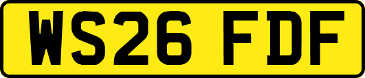 WS26FDF