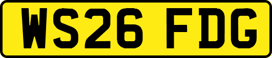 WS26FDG