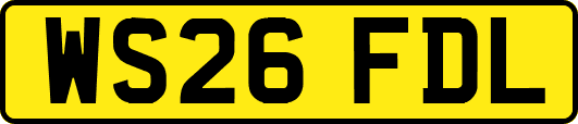 WS26FDL