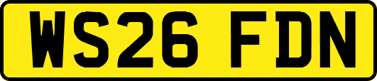 WS26FDN