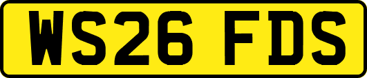 WS26FDS