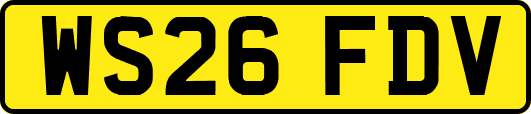WS26FDV