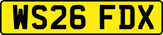 WS26FDX