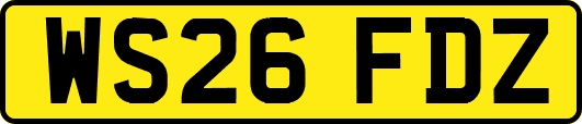 WS26FDZ