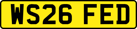WS26FED