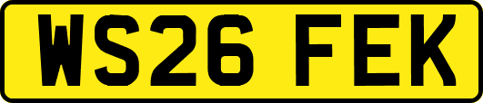 WS26FEK