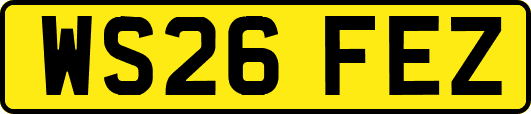 WS26FEZ