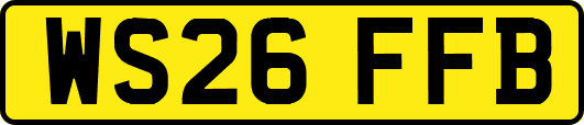 WS26FFB