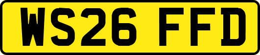 WS26FFD
