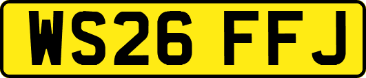 WS26FFJ