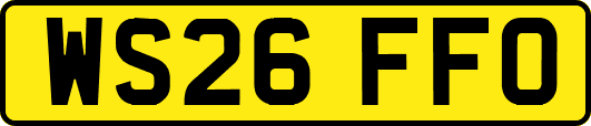 WS26FFO