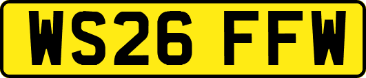 WS26FFW