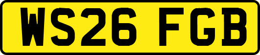 WS26FGB