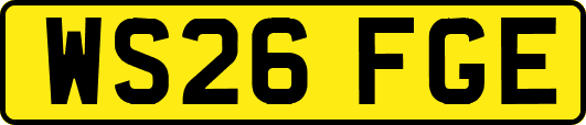 WS26FGE