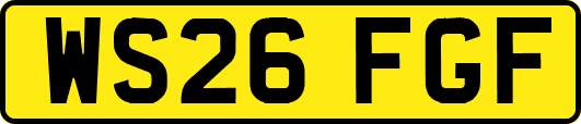 WS26FGF