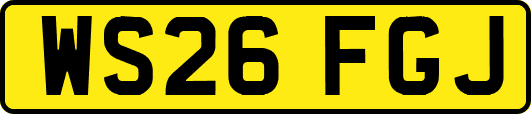 WS26FGJ