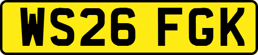 WS26FGK
