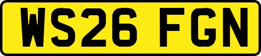 WS26FGN