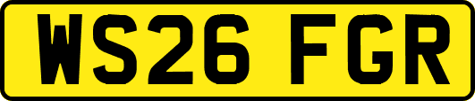 WS26FGR
