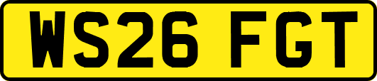 WS26FGT