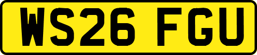 WS26FGU