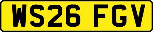 WS26FGV