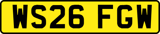 WS26FGW