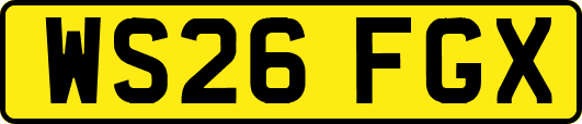 WS26FGX