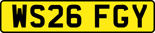 WS26FGY