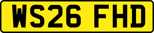WS26FHD