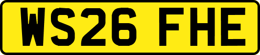 WS26FHE