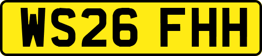 WS26FHH