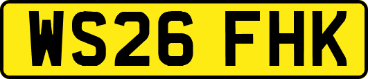 WS26FHK