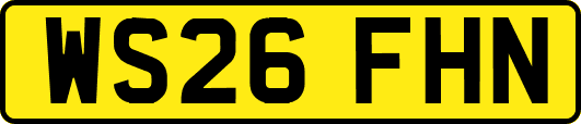 WS26FHN