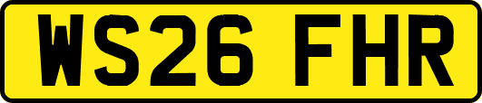 WS26FHR