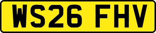 WS26FHV