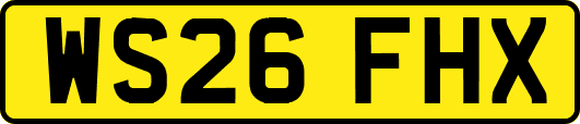 WS26FHX